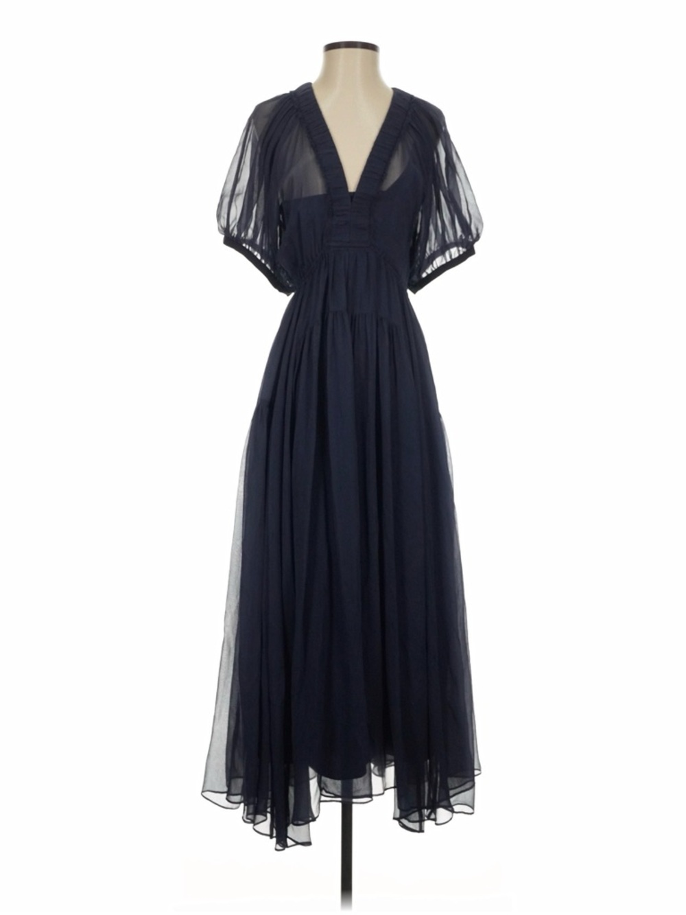 La Ligne Constance Dress, Navy, Size Small
